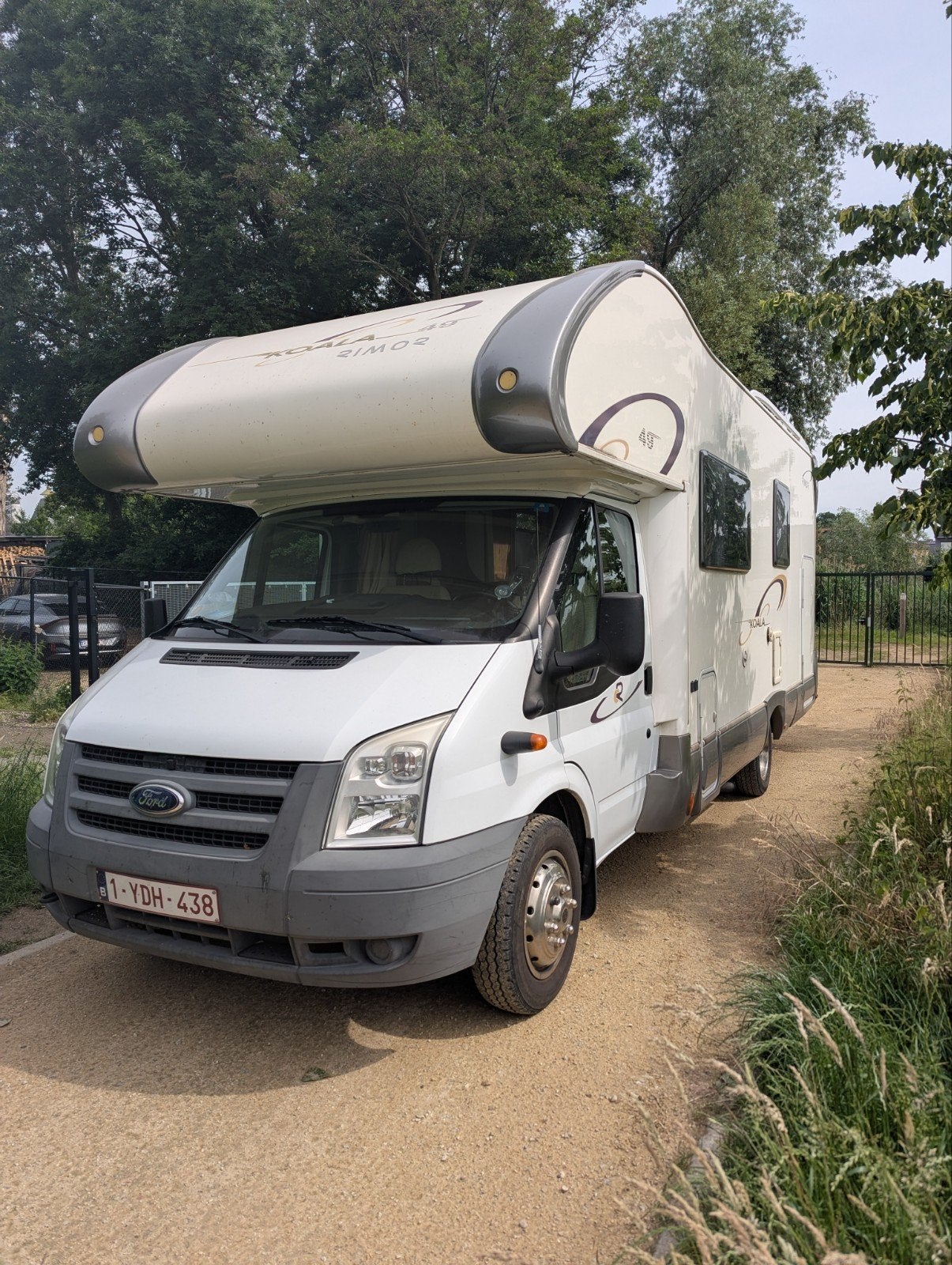 Ford 1.4 Rimor Koala, Siège de train, Toilette à cassette, Boîte manuelle, Diesel
