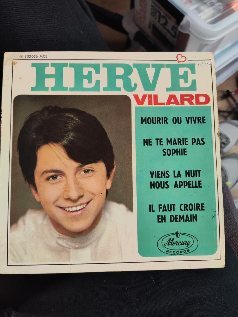 Hervé Vilard, Enlèvement