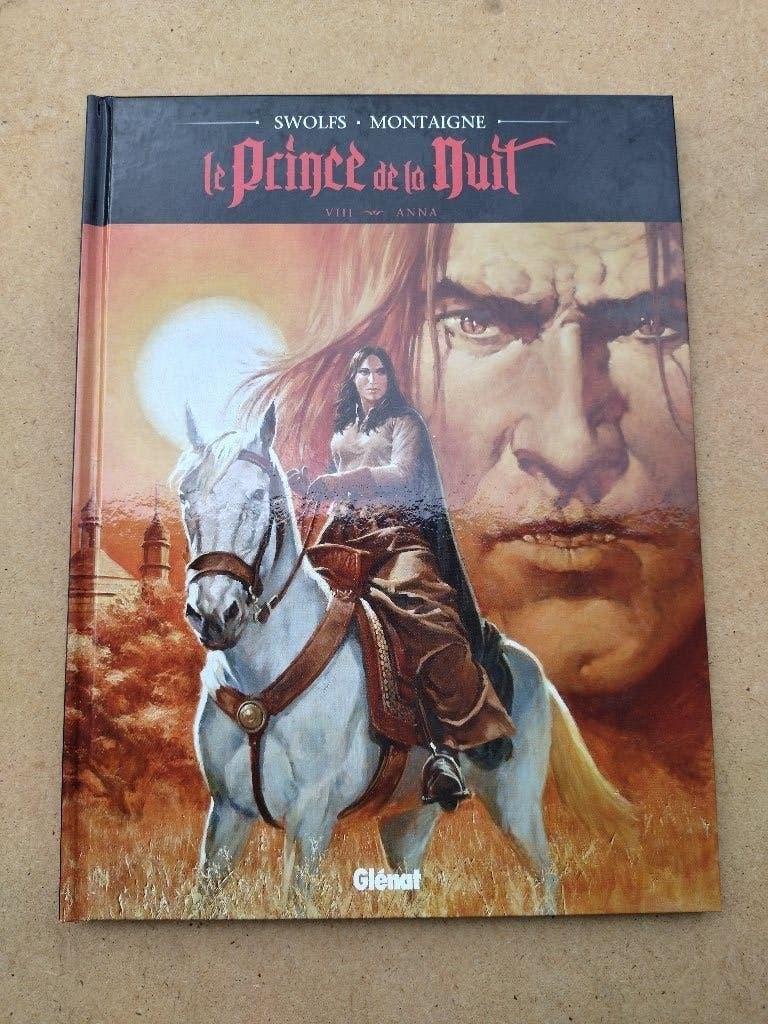 Le Prince de la Nuit - T.8 Anna / EO 2018, Swolfs - Montaigne, Eén stripboek, Ophalen of Verzenden, Zo goed als nieuw