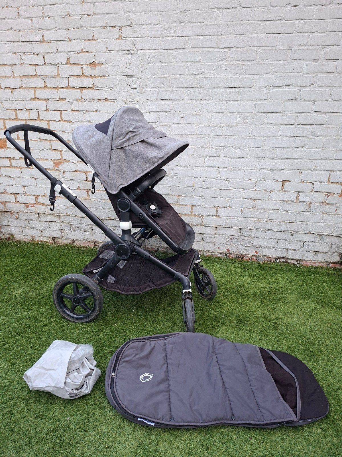 Bugaboo Fox 2 in 1 kinderwagen, Enlèvement, Utilisé, Poussette ou Buggy