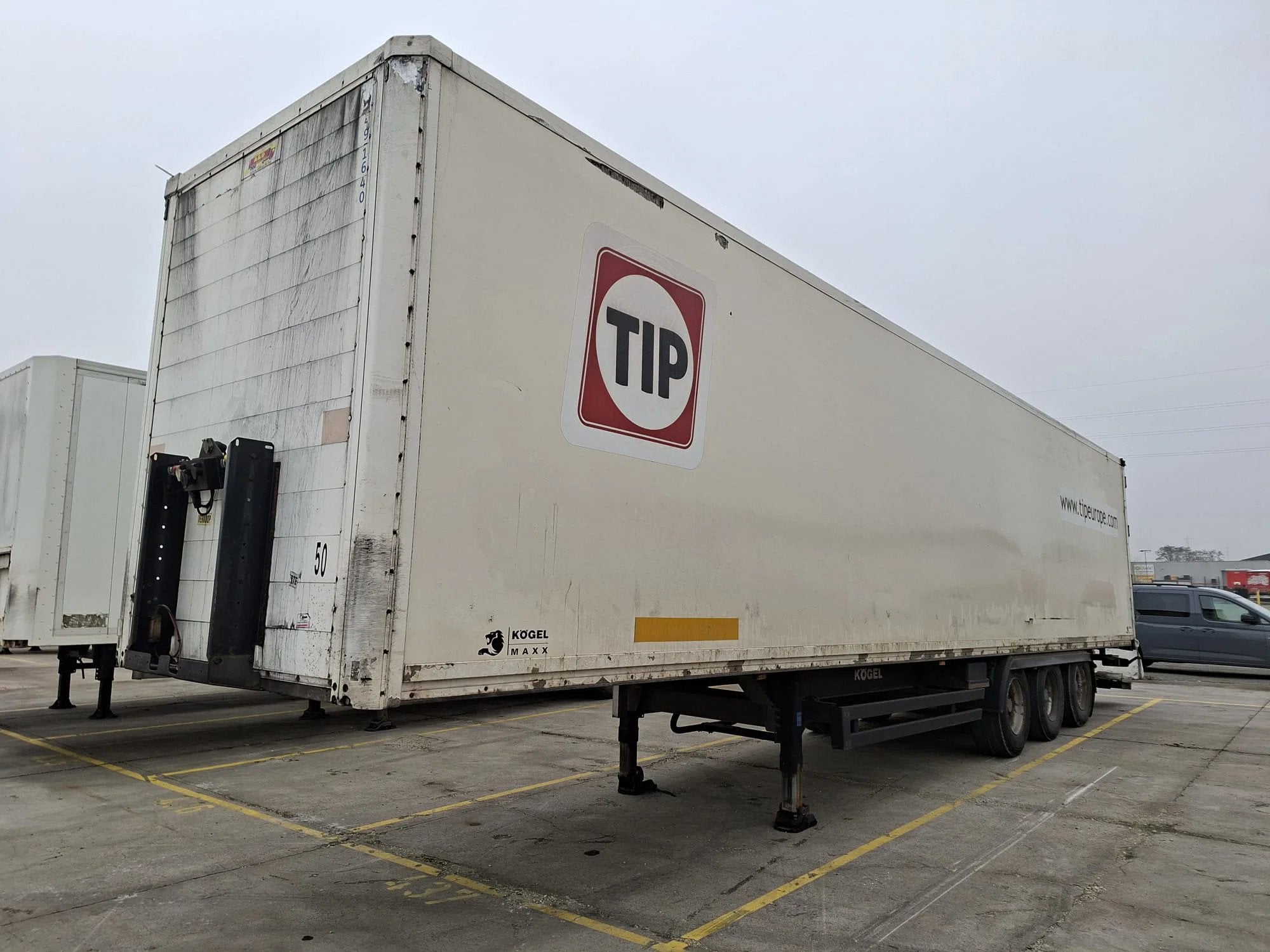 Kögel S24 (année de construction 2008), Autos, Achat, Entreprise, Autres carburants, Remorques et Semi-remorques