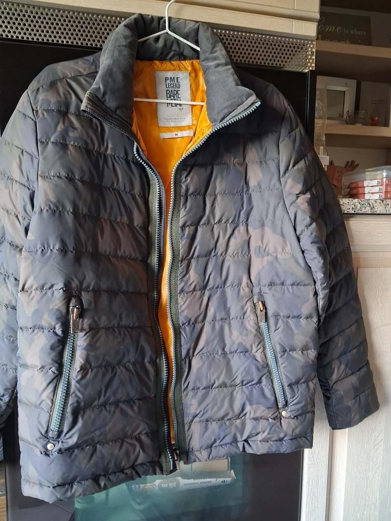 jas merk pme legend bare metal - maat m, Kleding | Heren, Ophalen of Verzenden, Gedragen, Maat 48/50 (M), PME Legend