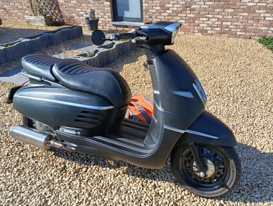 Scooter 125cc, Enlèvement, Comme neuf, Essence, 125 cm³