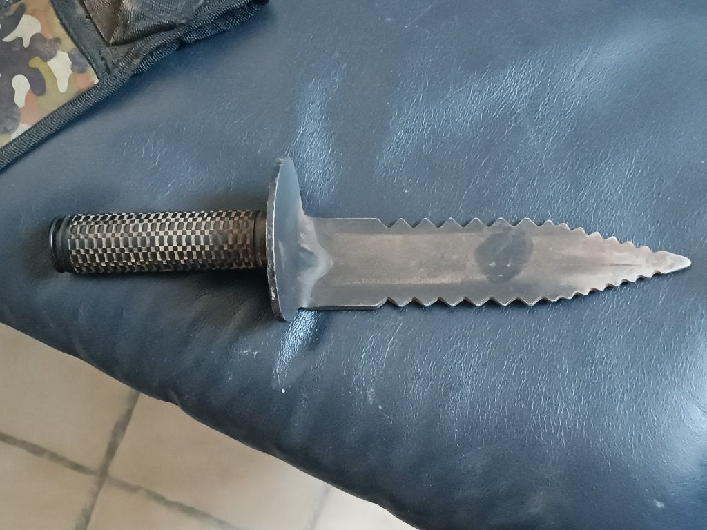 Couteau à gazon LK Edge Digger, Hobby & Loisirs créatifs, Détecteurs de métaux, Enlèvement ou Envoi, Utilisé, 30 cm ou moins, Autres marques