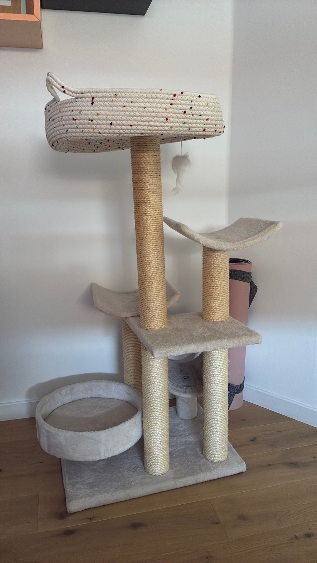 Arbre a chat, Enlèvement, Comme neuf
