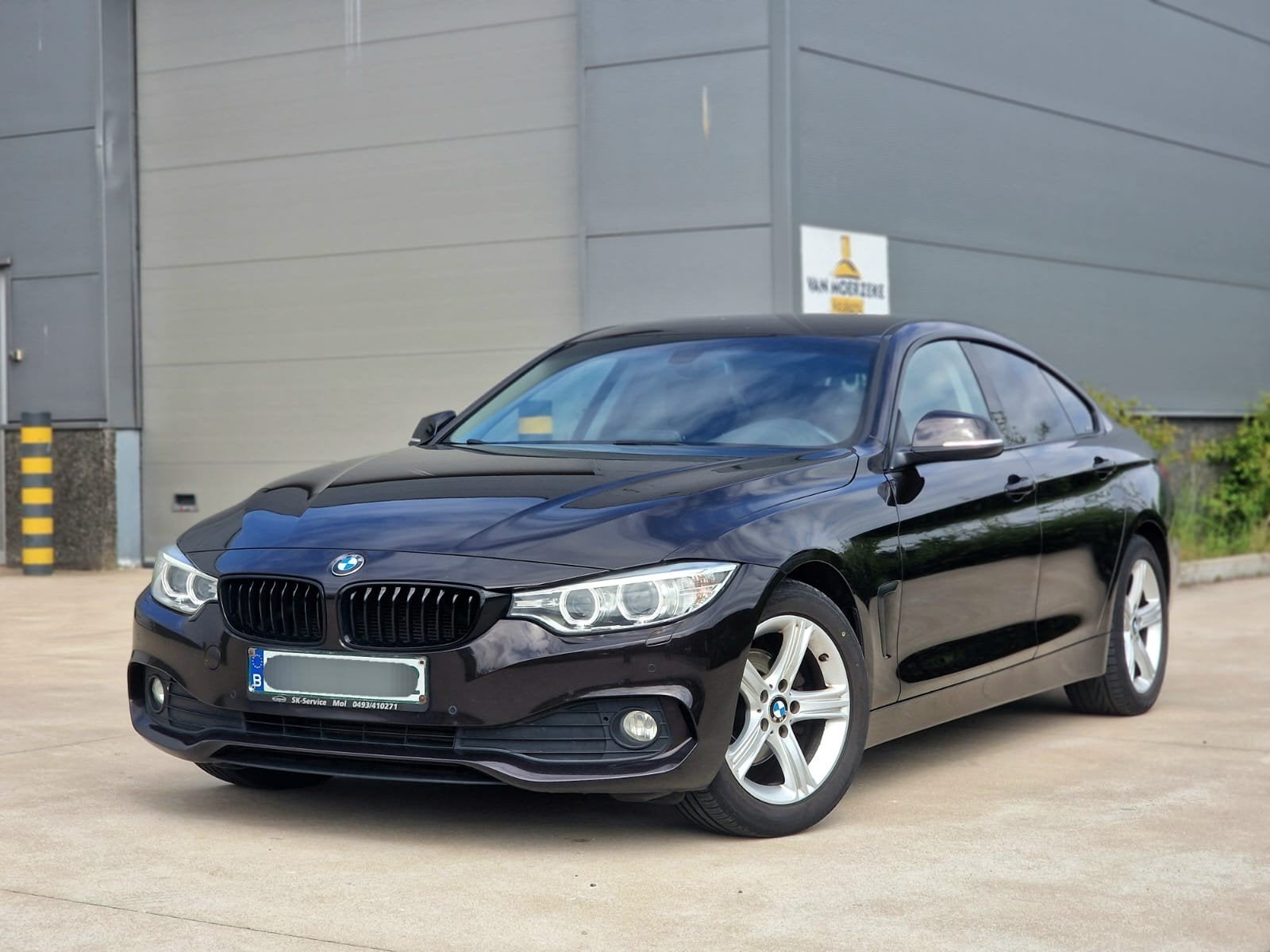 BMW 418d Gran Coupé – 2015 – Euro 6B – 170.000 km GEKEURD, Autos, BMW, 100 kW, Euro 6, Boîte manuelle, Noir
