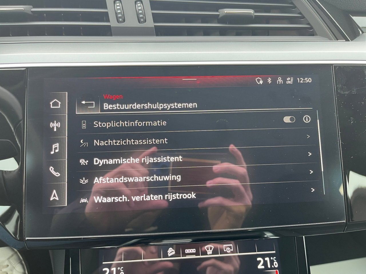 Audi e-tron Sportback 95 kWh 55 Quattro Advanced|Heap up|Nac, Auto's, Automaat, Adaptive Cruise Control, Elektrisch, SUV of Terreinwagen