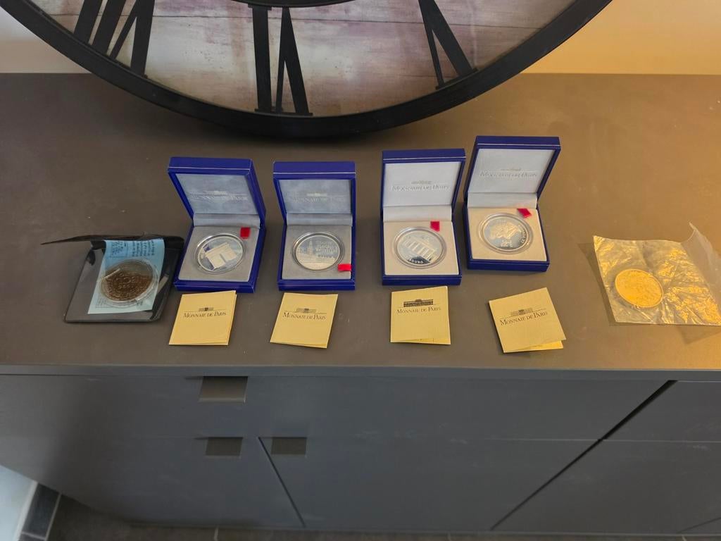 Pieces de collection., Timbres & Monnaies, Enlèvement, Monnaie