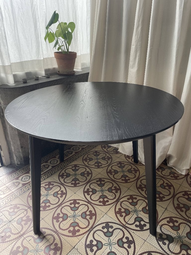 Table IKEA Lisabo, Huis en Inrichting, Ophalen, Overige materialen, Gebruikt, 100 tot 150 cm