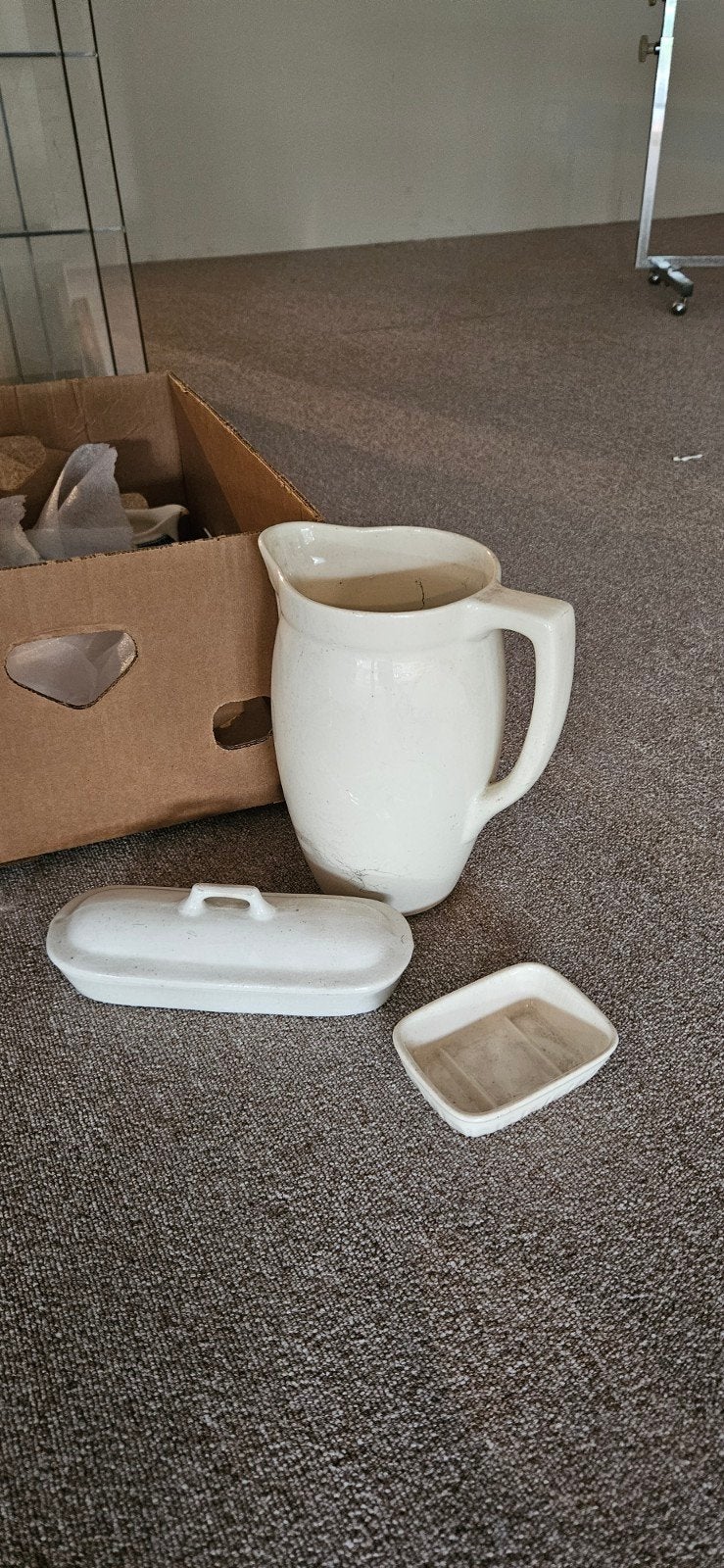 lampet set, Antiek en Kunst, Ophalen