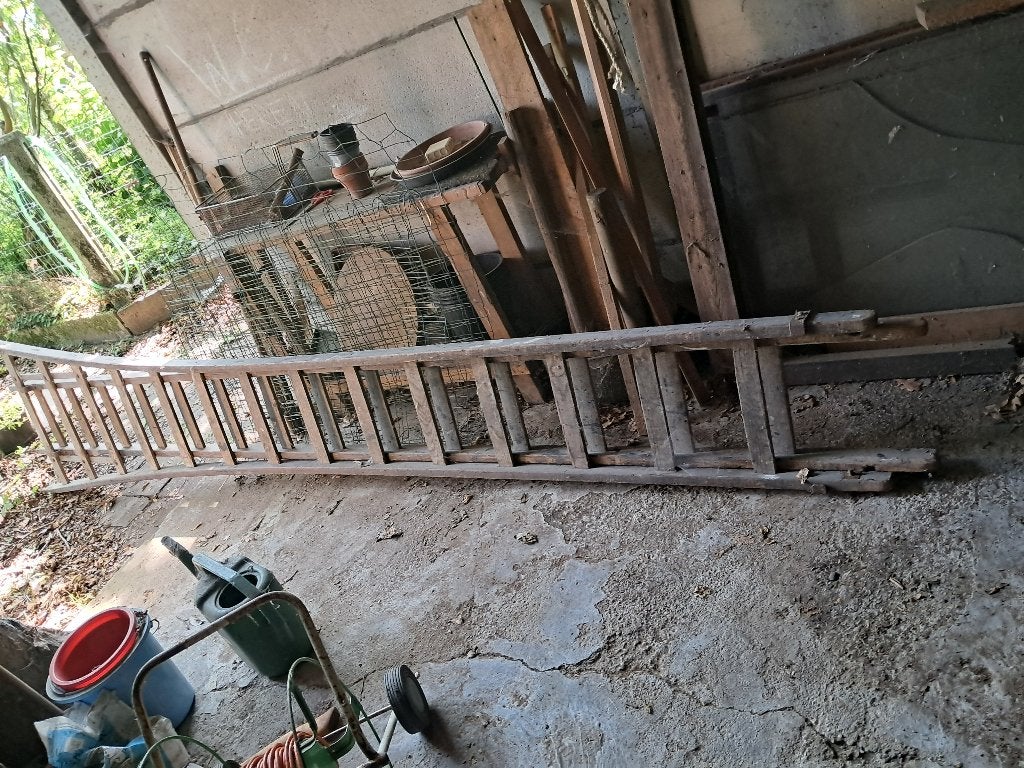ladder, Doe-het-zelf en Bouw, Ladders en Trappen, Ophalen, Gebruikt, Ladder, 4 meter of meer