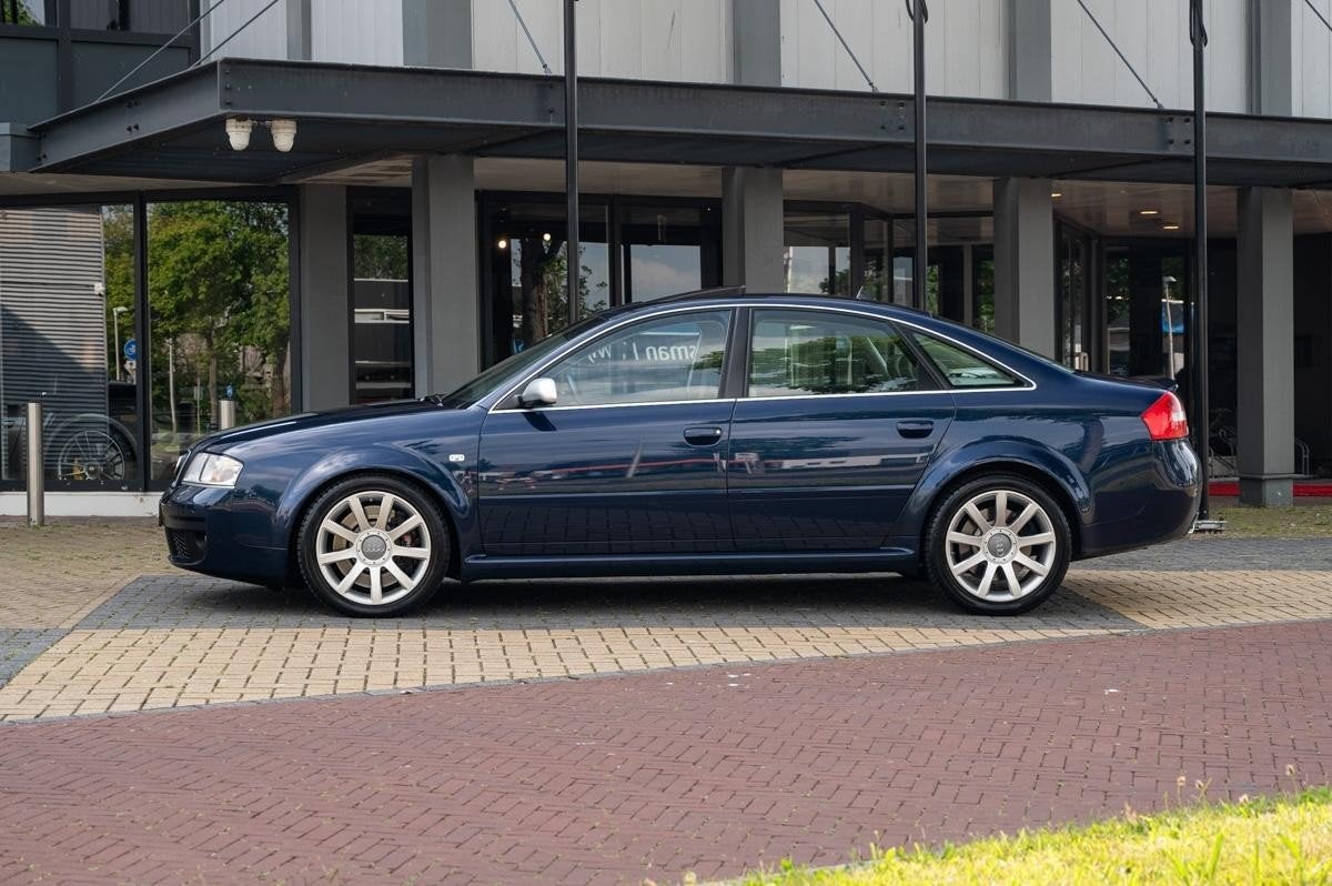 Audi RS6 C5 Quattro 4.2 V8 (automatique), Autos, Cuir, Intérieur cuir, 4 portes, Entreprise