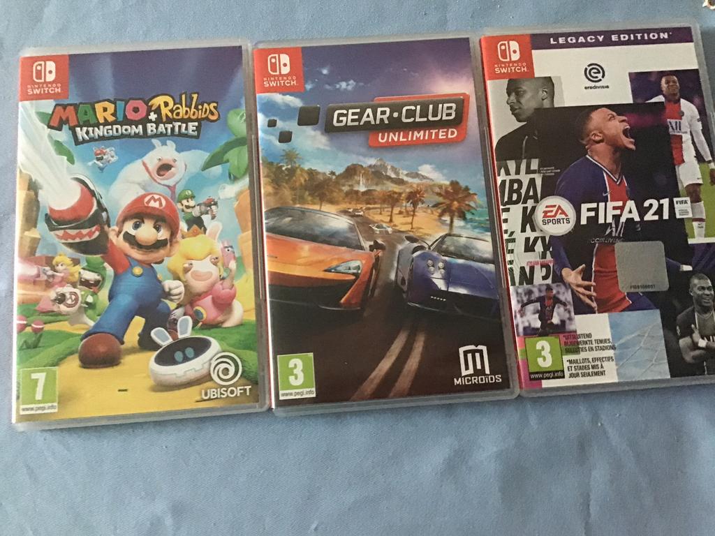 3 switch spelletjes 30€, Games en Spelcomputers, Games | Nintendo Switch, Ophalen of Verzenden, Zo goed als nieuw