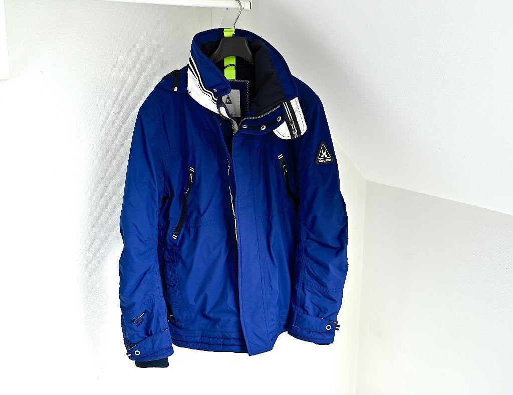 Warme winterjas GAASTRA - XL - zeer goede staat, Maat 52/54 (L), Gaastra, Blauw, Ophalen of Verzenden
