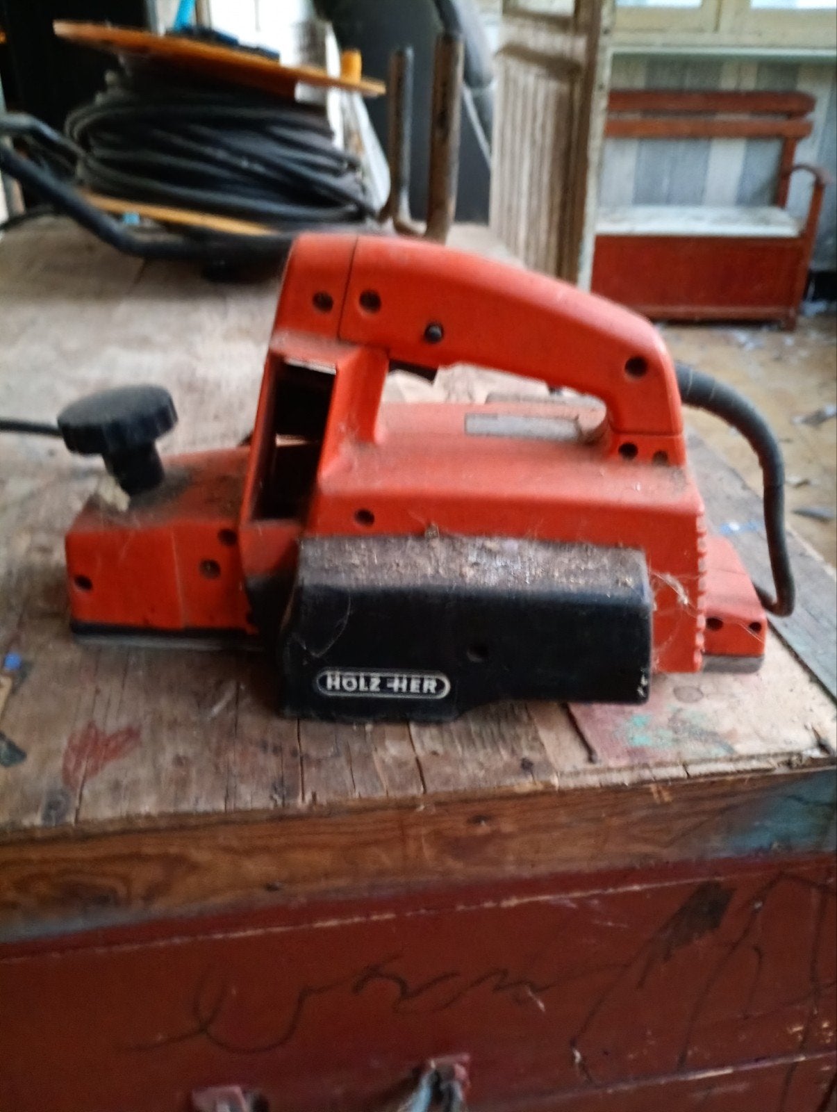 sterke elektrische de schaafmachine., Bricolage & Construction, Outillage | Ponceuses, Enlèvement