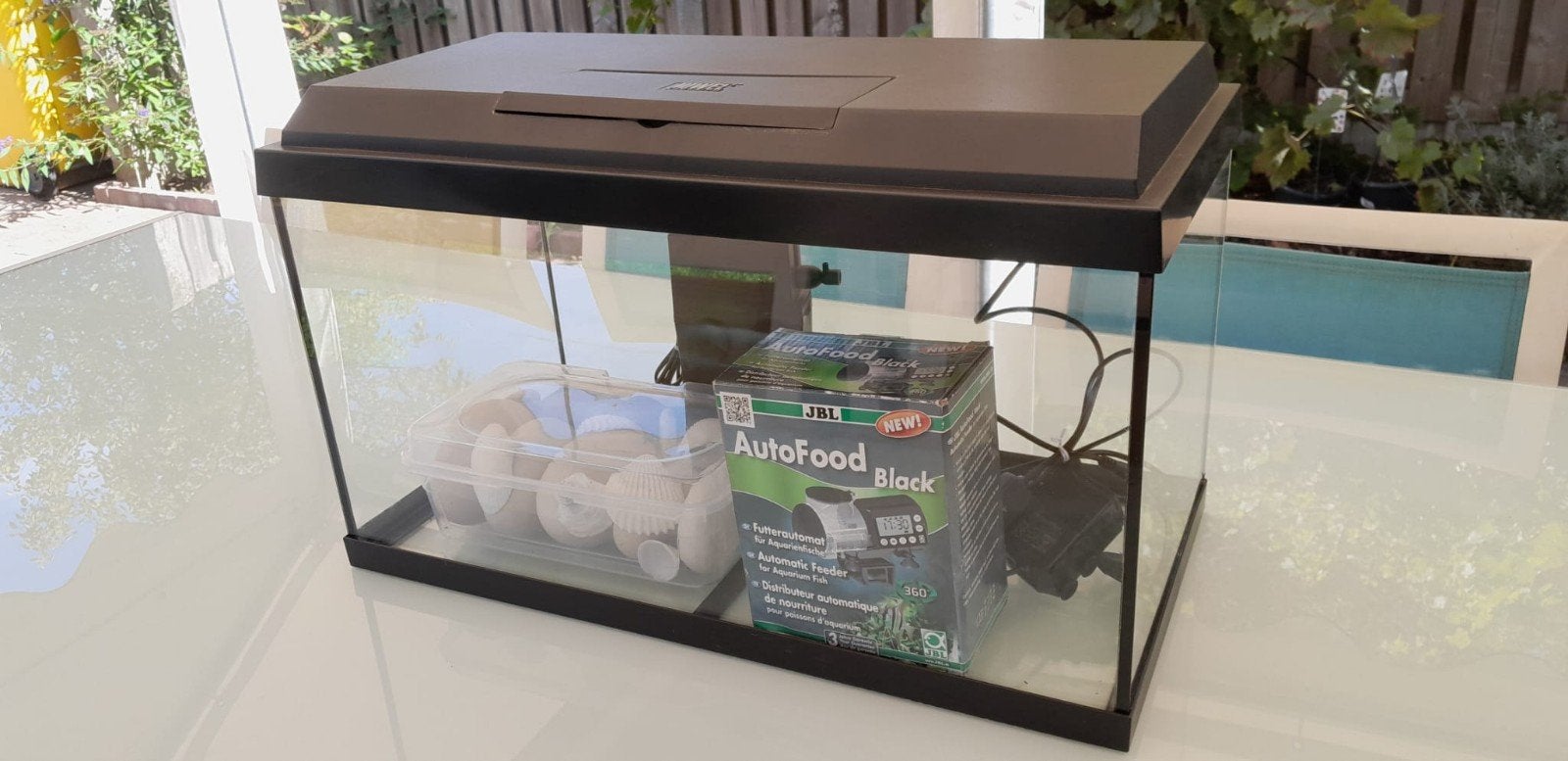 Juwel aquarium met accessoires, Dieren en Toebehoren, Ophalen, Decoratie, Juwel