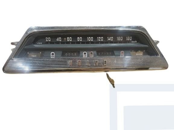 Volvo Kilometerteller klok Amazon -1964 (11mm kabel aansluit, Enlèvement ou Envoi, Neuf, Volvo