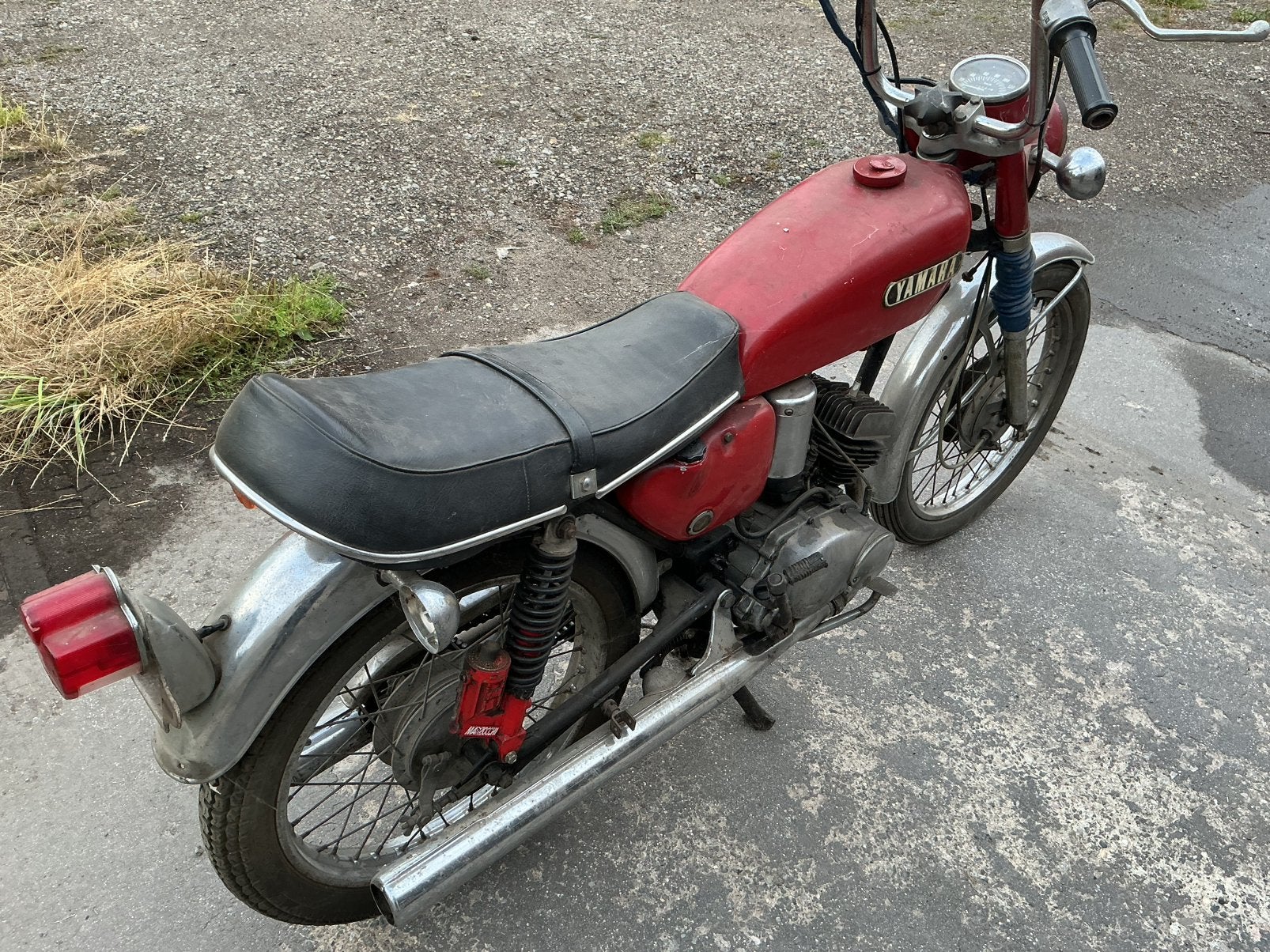Trouve de ponçage Yamaha AS1 (RD125)