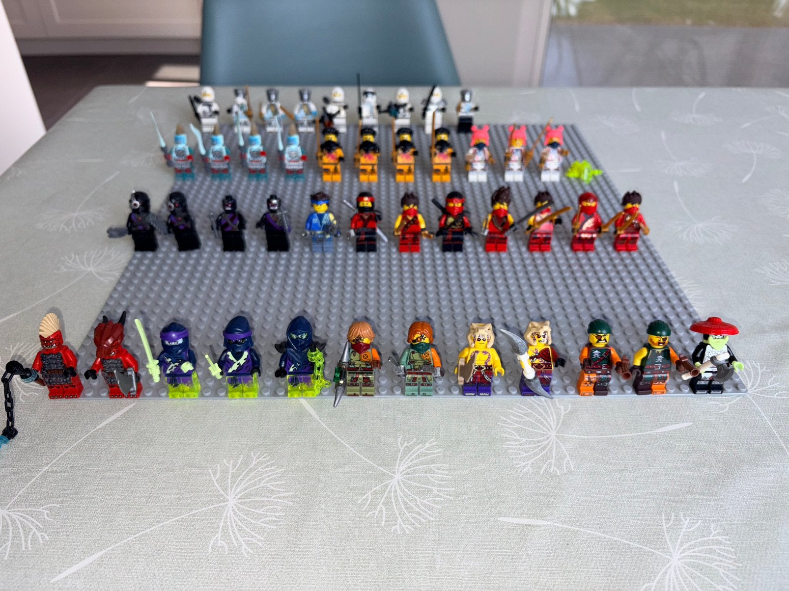 Lego Ninjago figuren 3€ per stuk, Lego, Ophalen of Verzenden, Zo goed als nieuw, Minifiguur