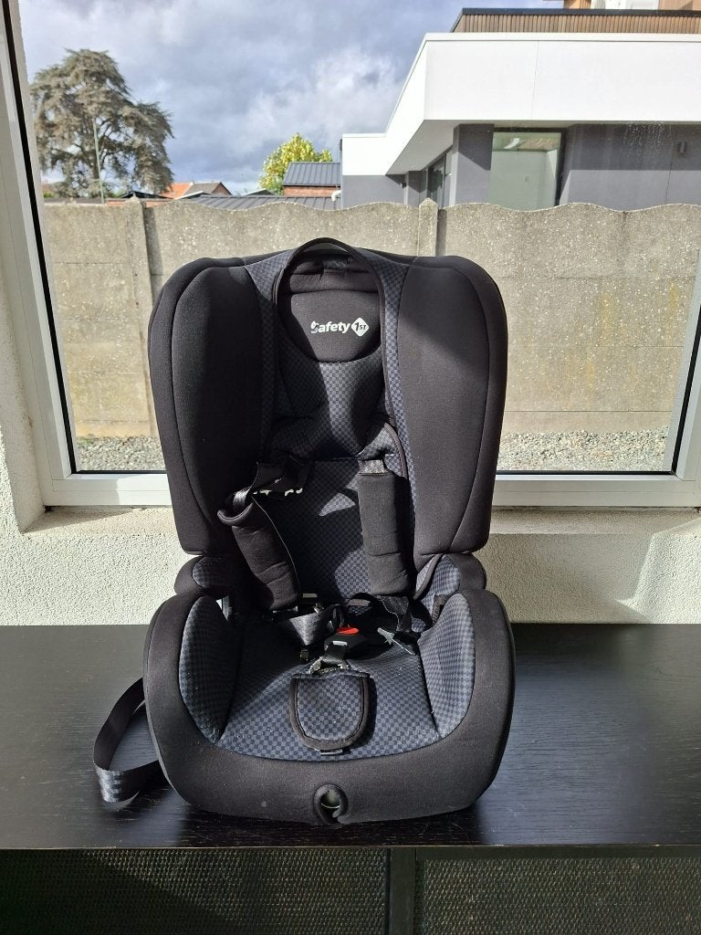 Safety 1st Autostoel Ever Fix – 9 tot 36 kg, Kinderen en Baby's, Autogordel of Isofix, Gebruikt, 9 t/m 36 kg, Ophalen