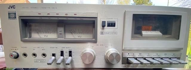 JVC Stereo Casette Deck KD-10, Ophalen, Enkel, JVC