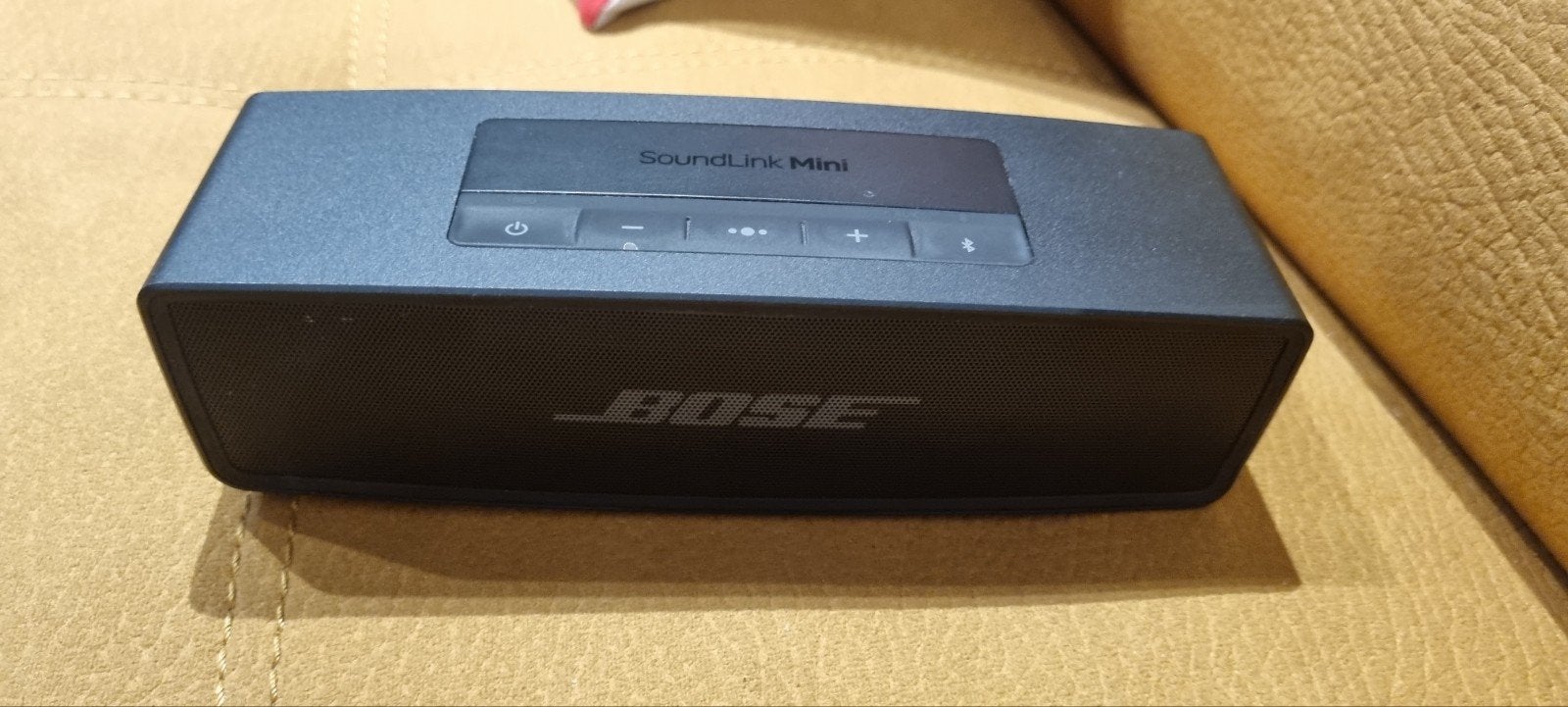 bose soundlink mini  enceinte connecté portable, Audio, Tv en Foto, Ophalen, Zo goed als nieuw, USB 2, Zonder harde schijf