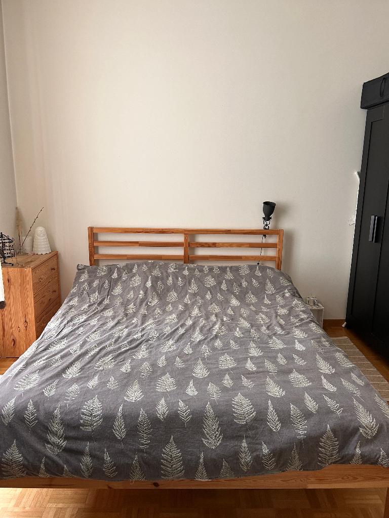 Slaapkamer / bedden, Enlèvement, Utilisé, Bois, Deux personnes