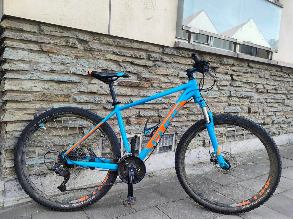 Cube mountainbike MTB VTT jongensfiets meisjesfiets kinderfi, Fietsen en Brommers, Ophalen, Zo goed als nieuw, Schijfrem, Heren