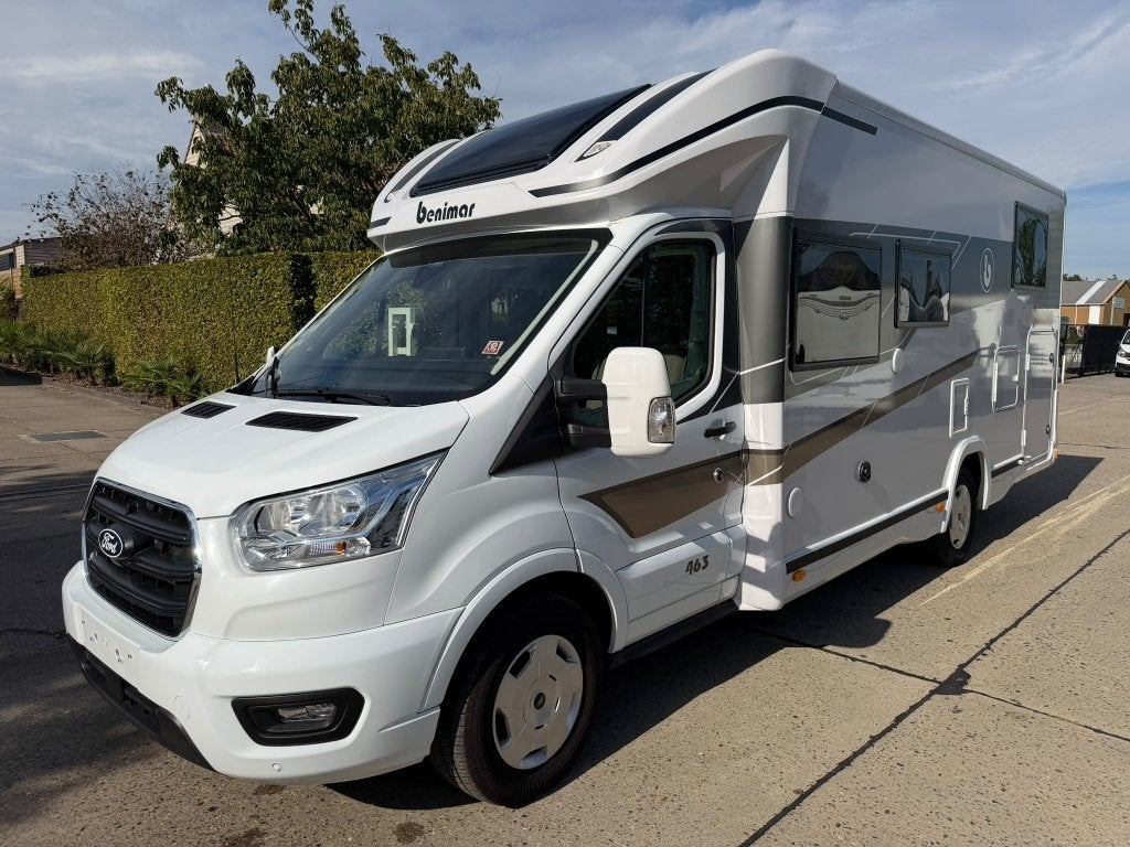 Benimar Cocoon 463 Automaat, Caravans en Kamperen, Automaat, Ringverwarming, Ford, Diesel