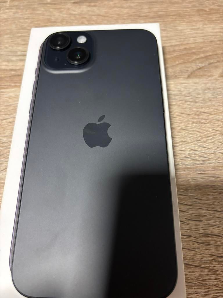 iPhone 15 plus noire, Ophalen of Verzenden, Zo goed als nieuw, IPhone 15