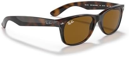 Ray ban wayfarer, Zonnebril, Bruin, Ophalen of Verzenden, Zo goed als nieuw