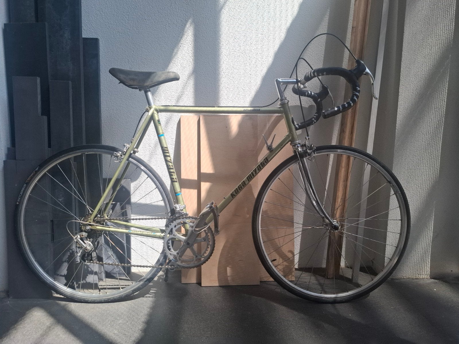 Vélo de course Koga-Miyata Gent’s Racer t57 en acier, Vélos & Vélomoteurs