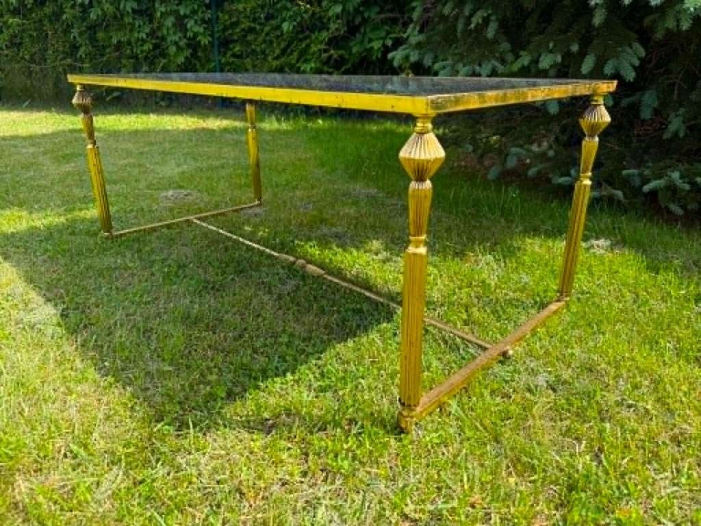 Elegant Vintage Coffee Table, 50 à 100 cm, Enlèvement, Utilisé, 50 à 100 cm