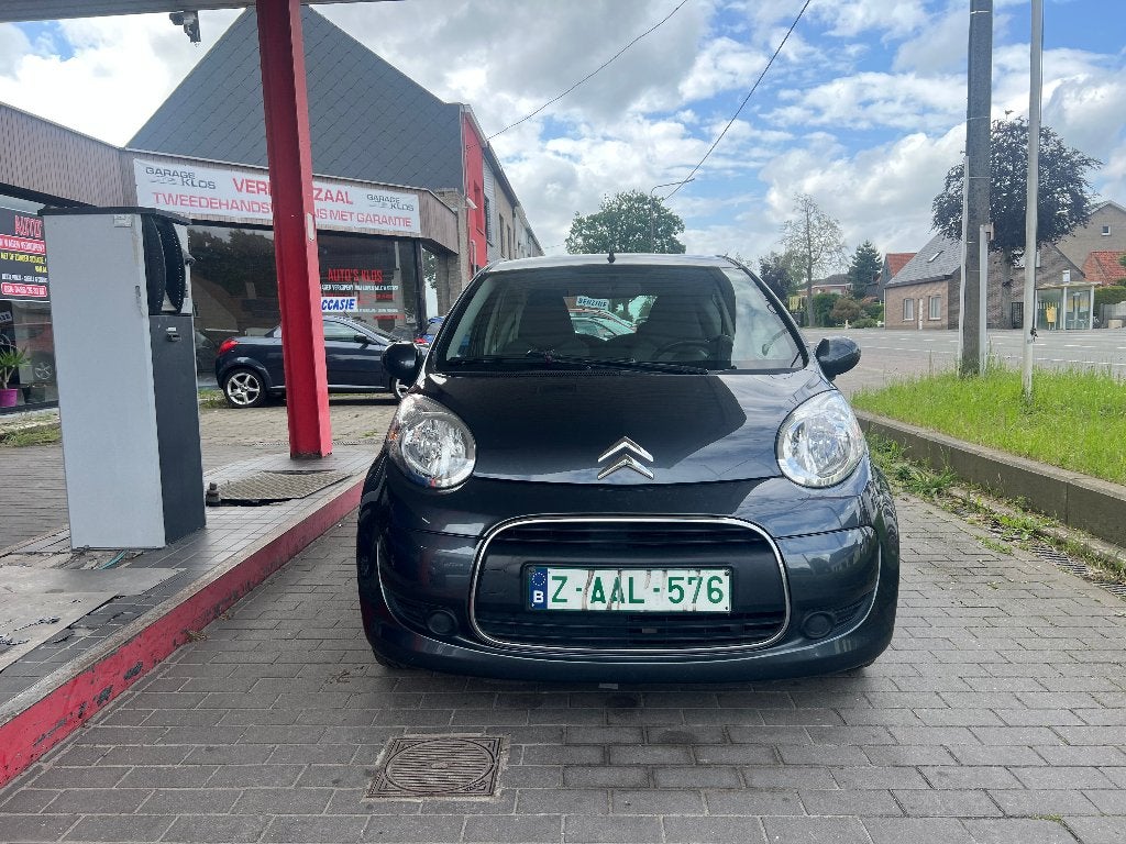 CITROE C1 . 1.0 BENZINE (50KW) 131.000KM EURO5.MET KEURING., Auto's, Citroën, C1, Bedrijf, Handgeschakeld, 3 deurs