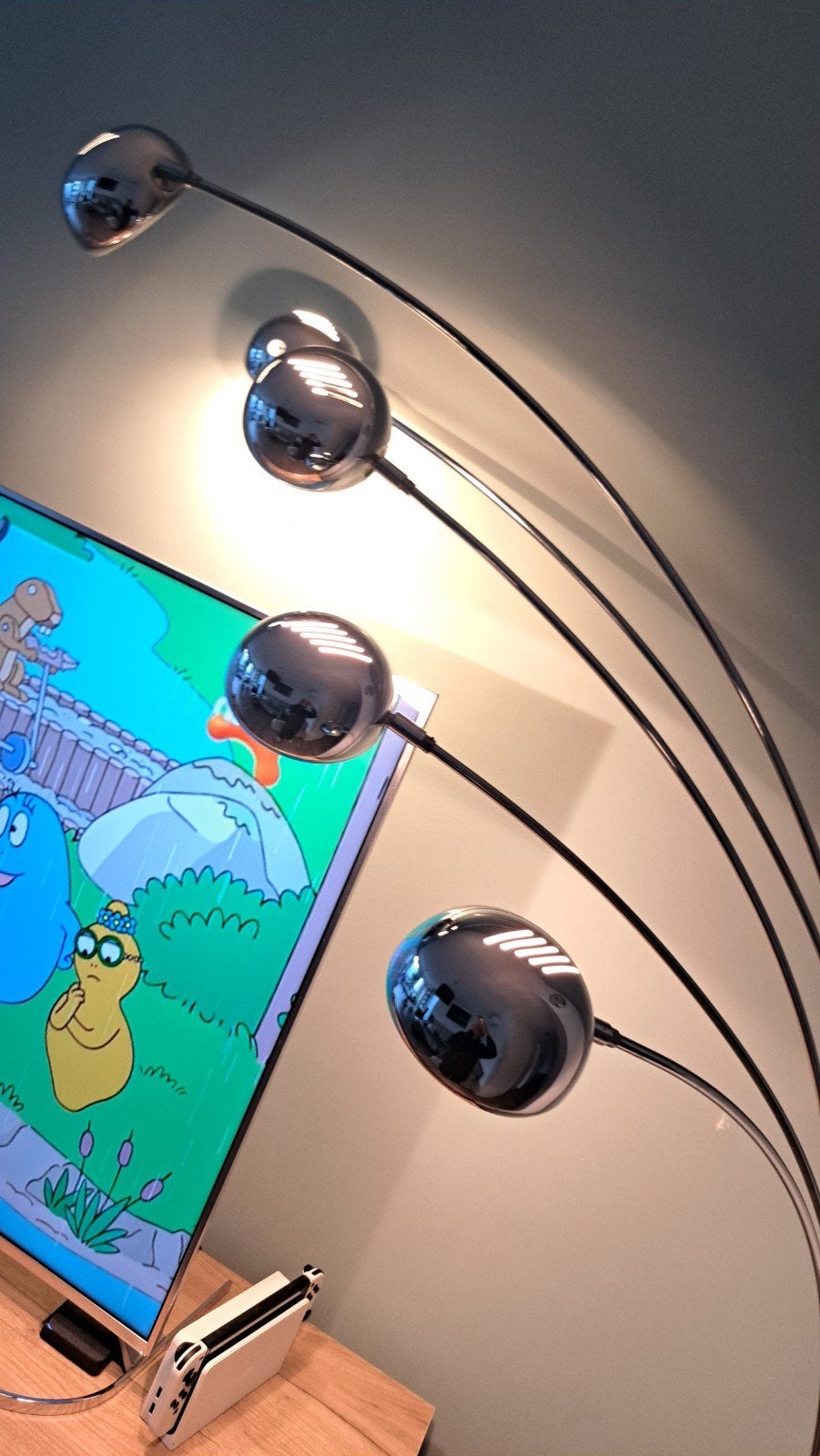 Lampe de sol, Enlèvement