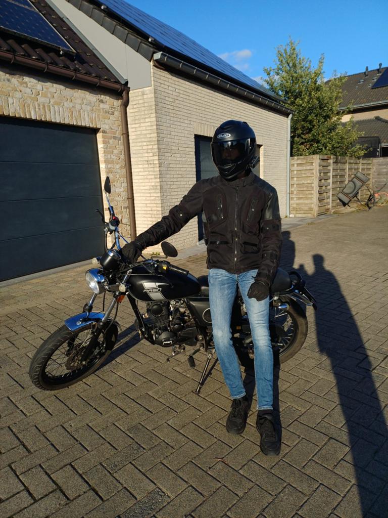 Motorkledij, complete set, Motoren, Ophalen, Heren, Overige typen, Macna