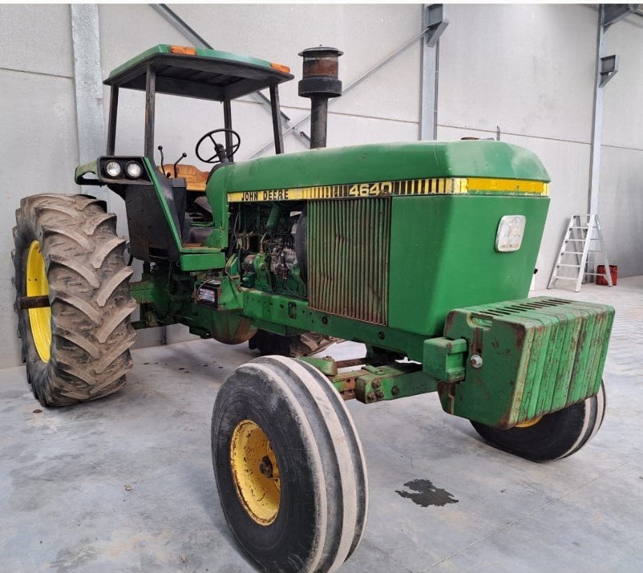john deere 4640, Zakelijke goederen, Landbouw | Tractoren, Ophalen, Gebruikt, John Deere