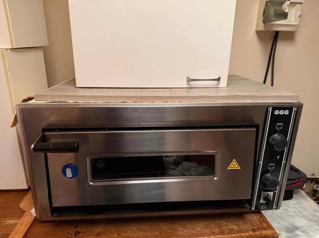 Proffesionele oven te koop, Ophalen, Zo goed als nieuw, Oven