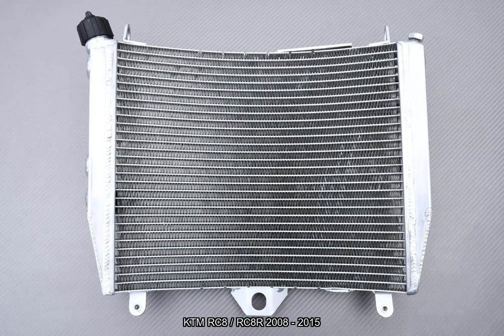 Radiateur Koeler Radiator AVDB KTM RC8 / RC8R 2008 - 2015, Motoren, Accessoires | Overige, Nieuw, Ophalen of Verzenden