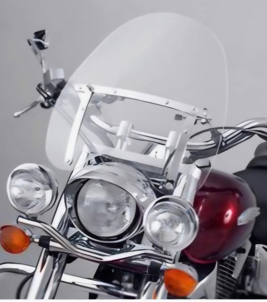 Moto pare-brise Custom, Enlèvement