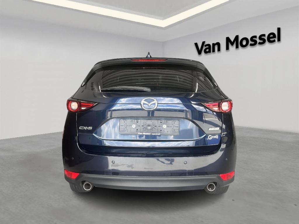 Mazda CX-5 2.0 Skyactiv-G 163 Skymove, Auto's, Voorwielaandrijving, Stof, 4 cilinders, Blauw