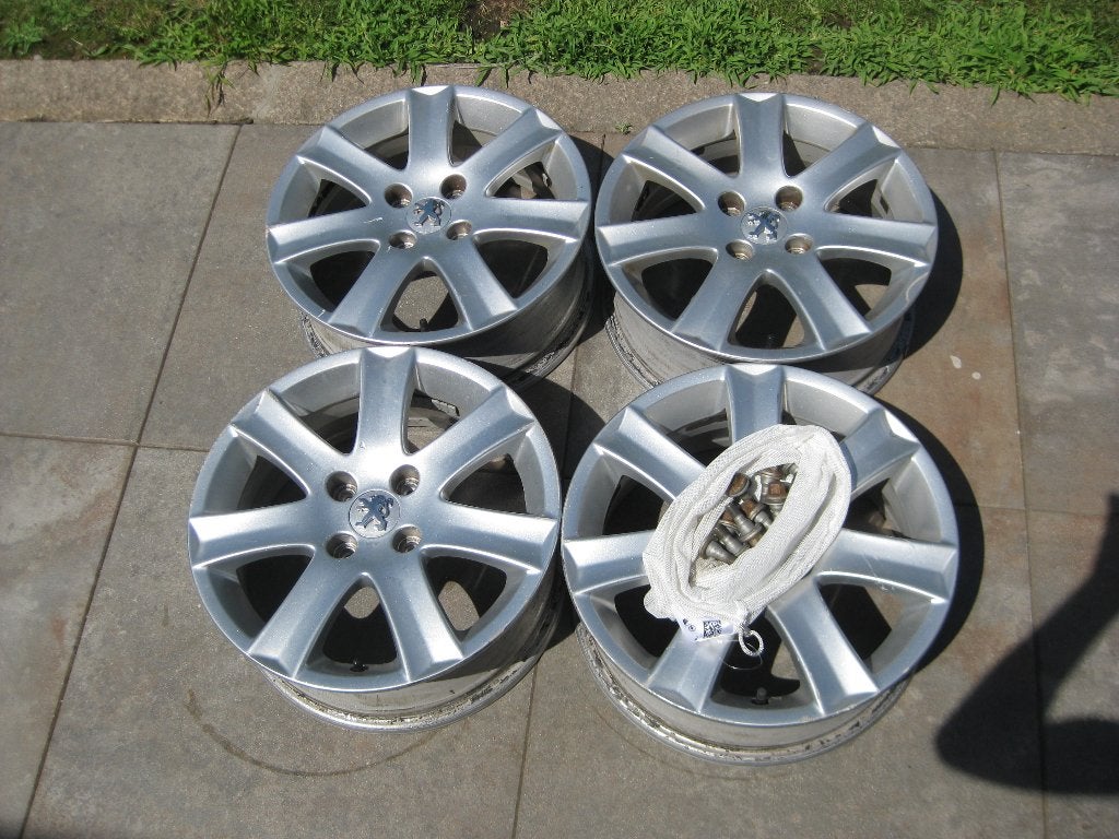 Velgen peugeot 207 16'', Auto-onderdelen, Ophalen, Gebruikt, Velg(en), 16 inch