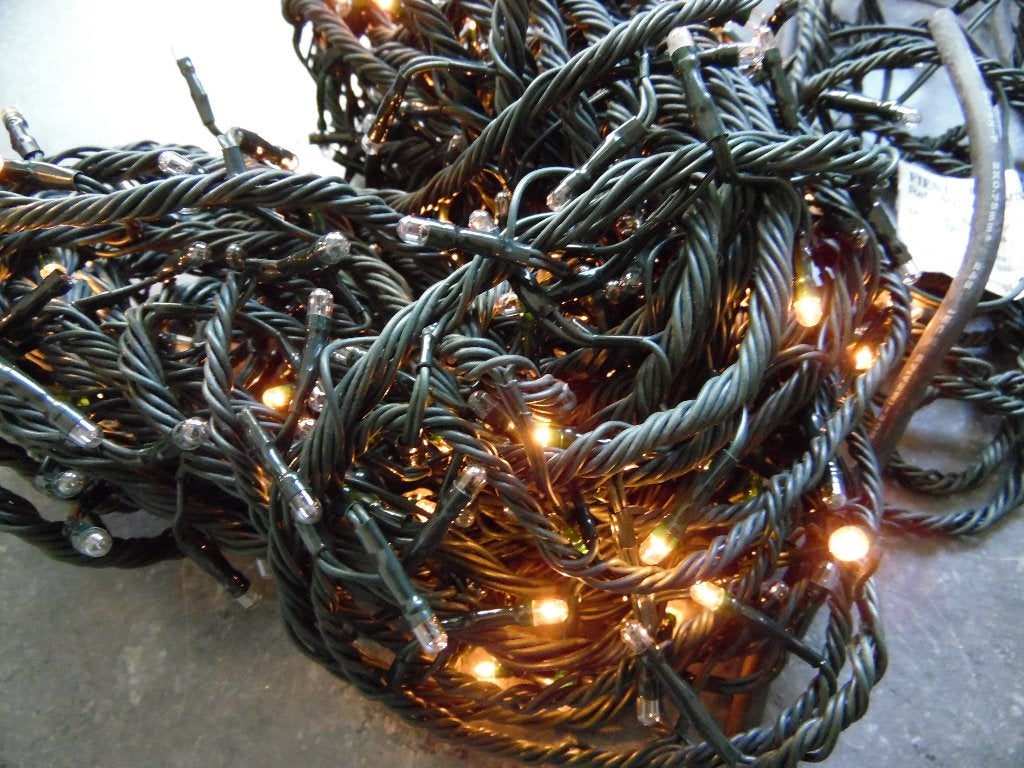 Kerst lichtjes, Ophalen of Verzenden, Gebruikt