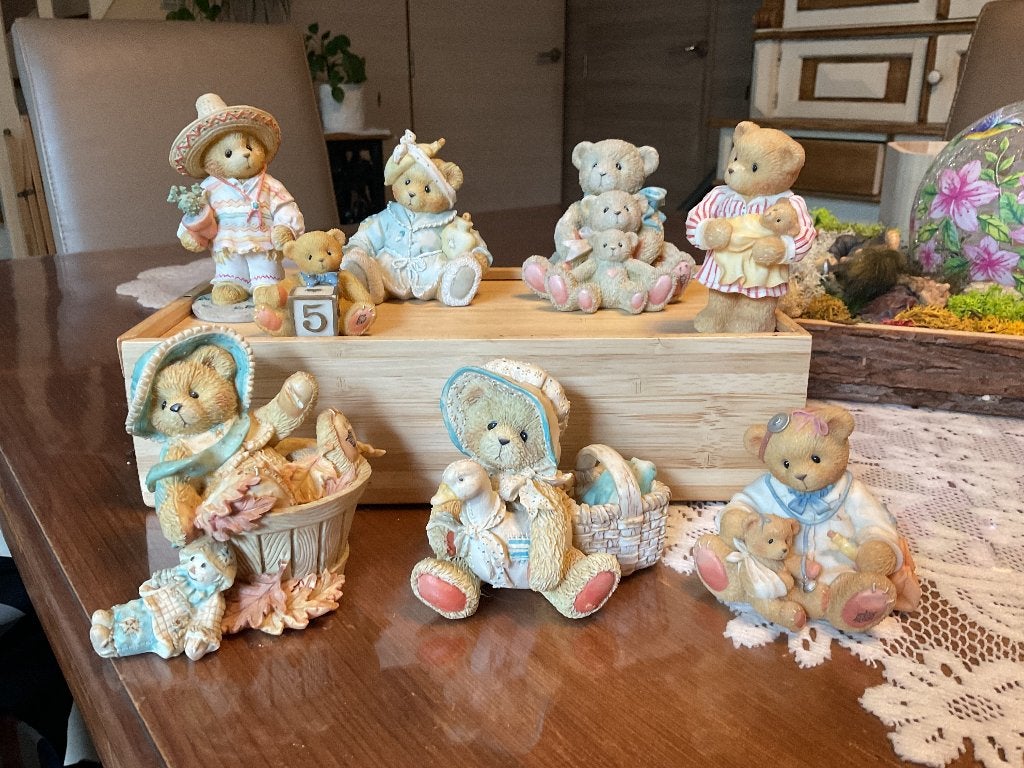 Cherished Teddies, Verzamelen, Beren en Cherished Teddies, Ophalen, Zo goed als nieuw, Beeldje, Cherished Teddies