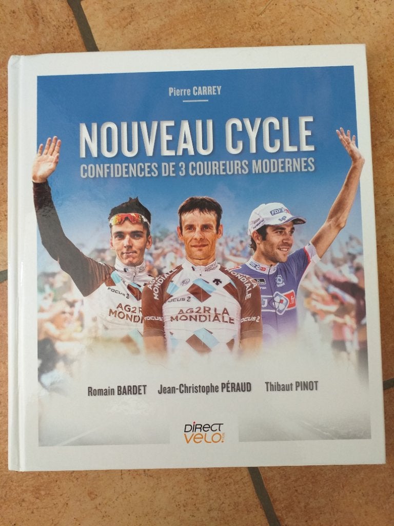 Livre Nouveau Cycle Confidences de 3 coureurs modernes, Carney, Comme neuf, Enlèvement, Course à pied et Cyclisme