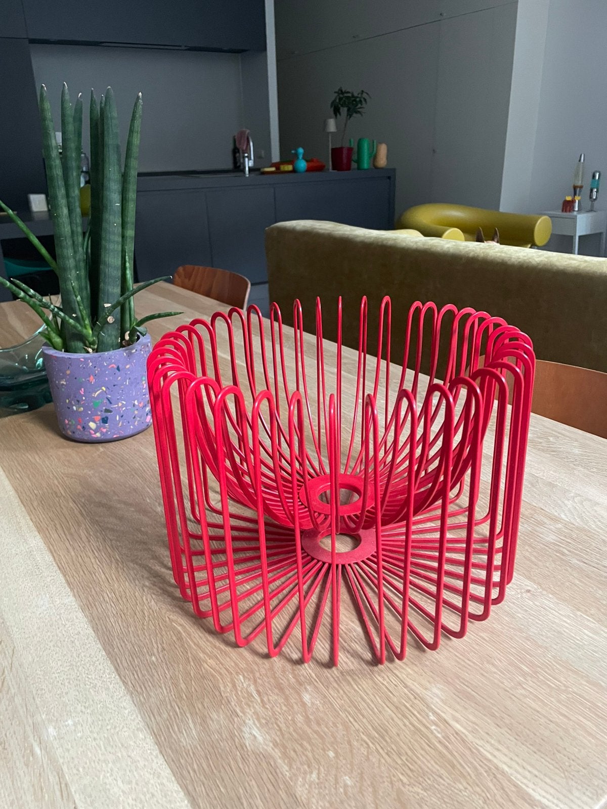 IKEA Vintage corbeilel fruits, Antiek en Kunst, Antiek | Keukengerei, Ophalen