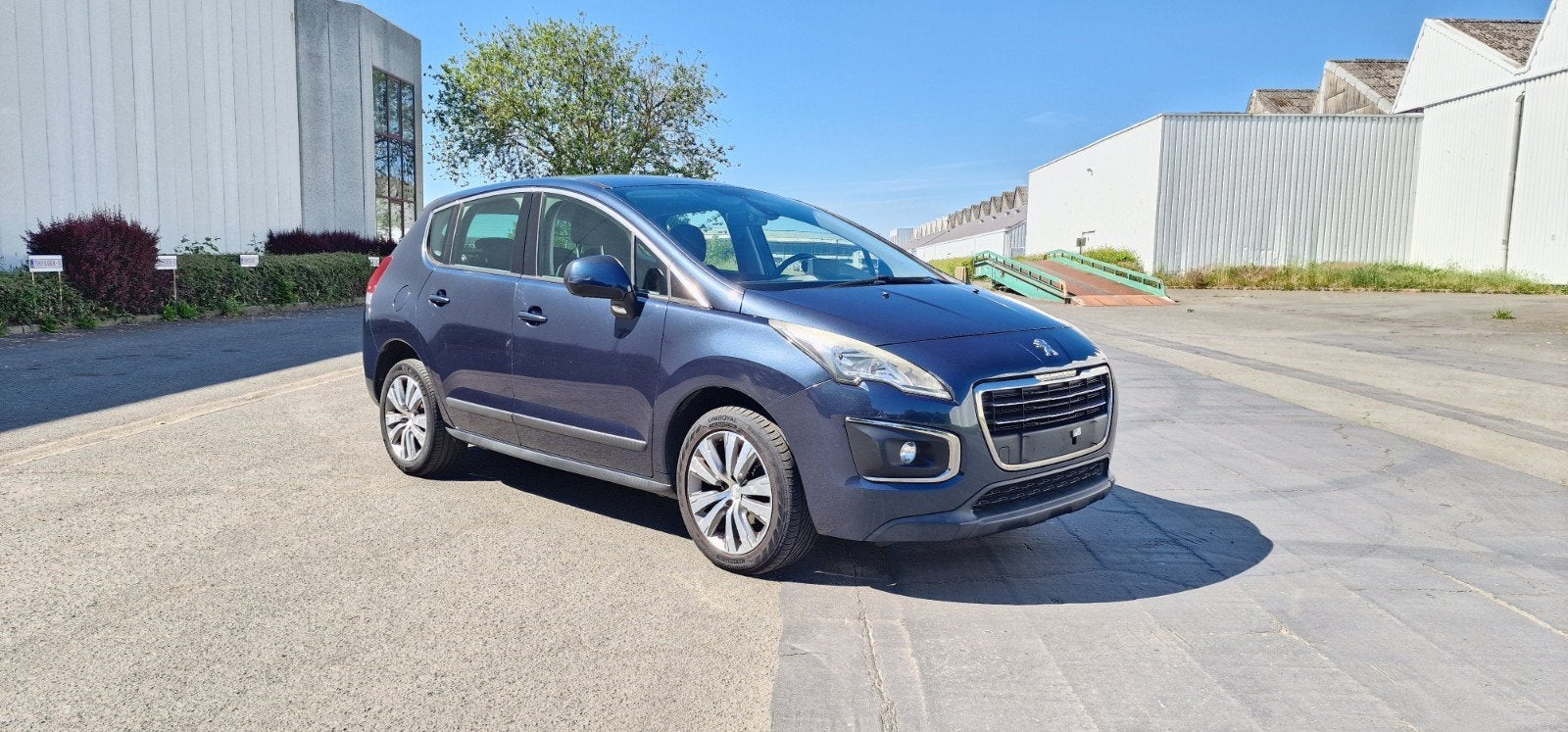 Peugeot 3008 1.6 Benzine 2015, Autos, Euro 5, Achat, Cruise Control, Entreprise