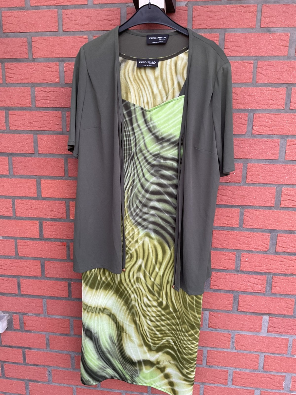 Ieuw kleed met vest/gilet Maat 46 zie beschrijving, Kleding | Dames, Jurken, Maat 46/48 (XL) of groter, Nieuw, Ophalen of Verzenden