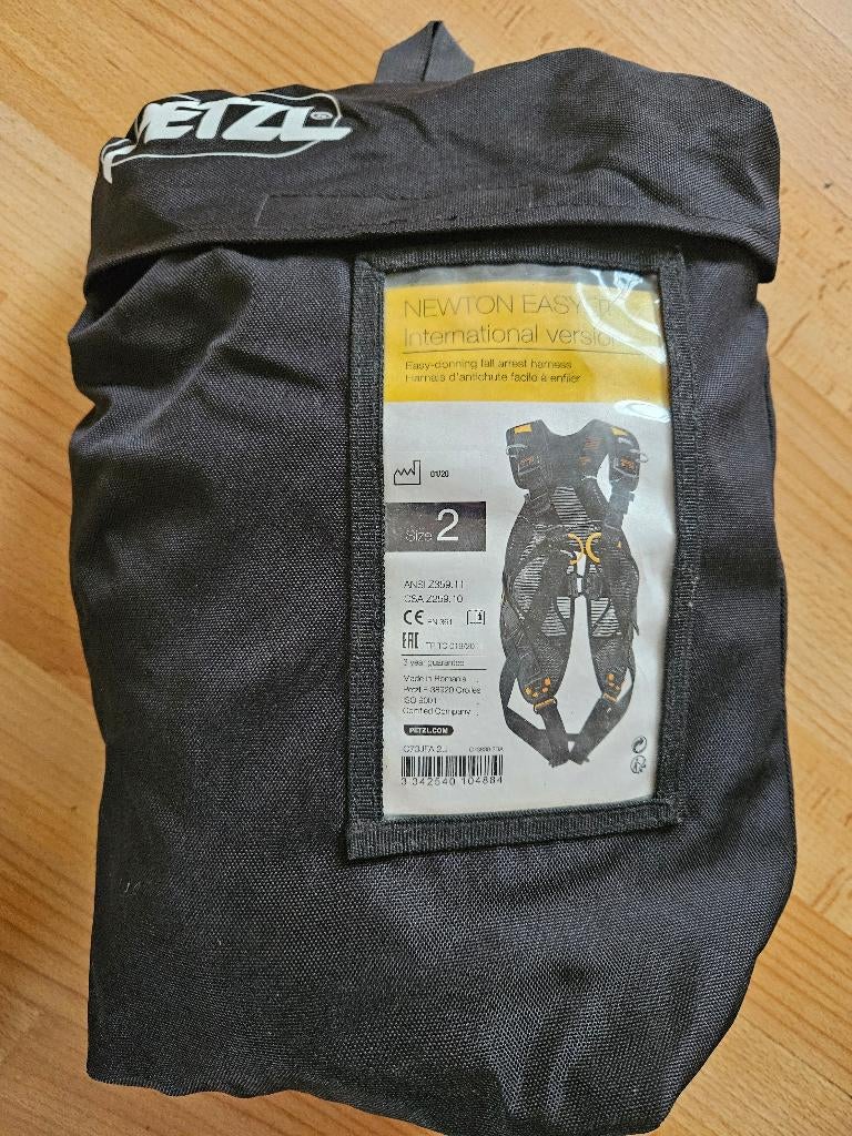 Harnais antichute Petzl Newton Easyfit  travail hauteur, Bricolage & Construction, Enlèvement ou Envoi, Neuf