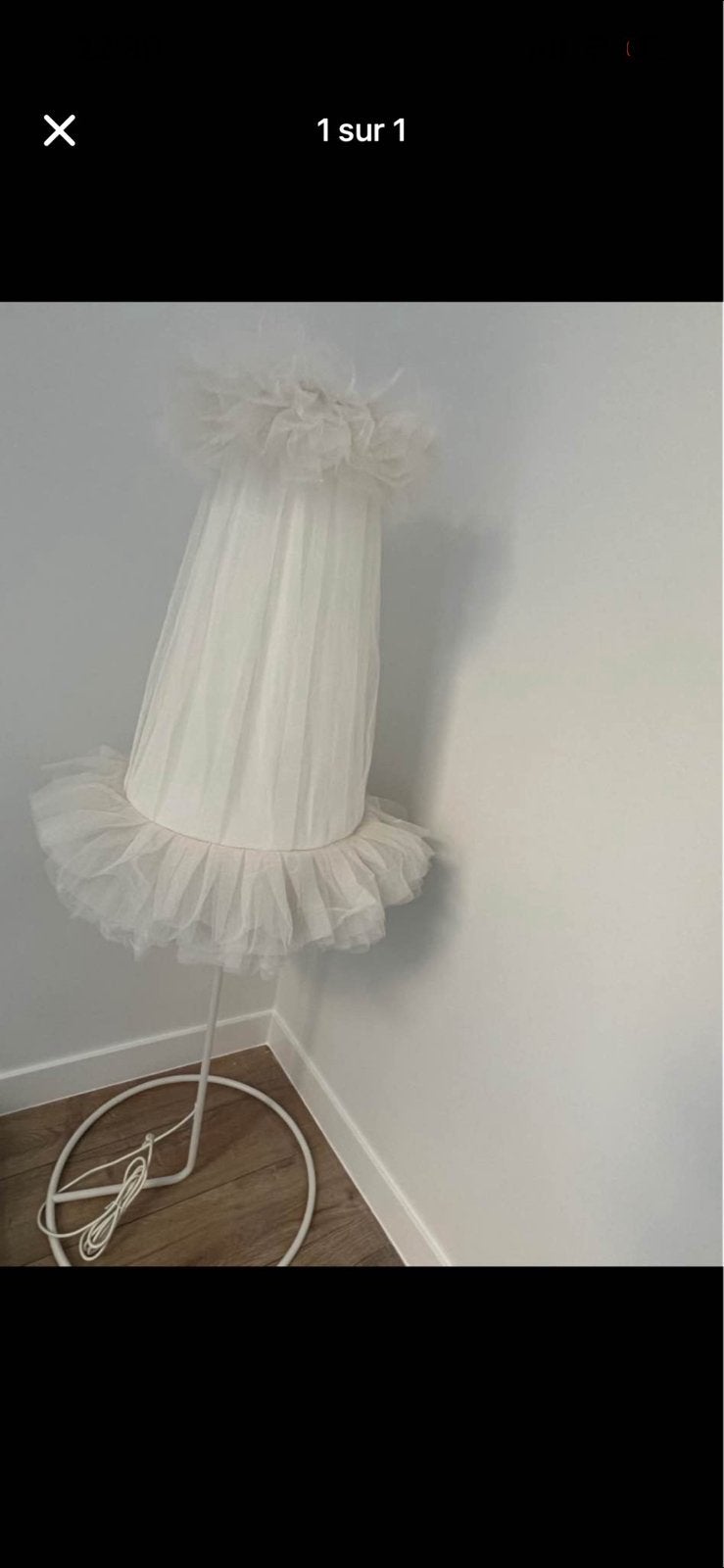 Lampe, Ophalen, Zo goed als nieuw